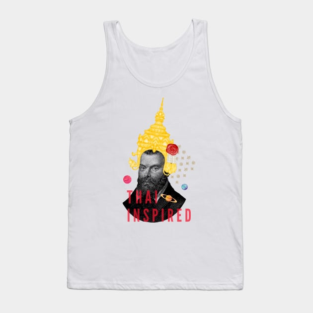 Thai-inspired Galileo wearing Jada Tank Top by 45 Creative Club